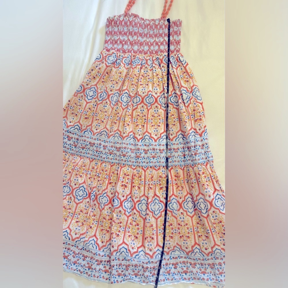 ASH+EDEN••Galina Embroidered Dress••size S - Picture 5 of 7